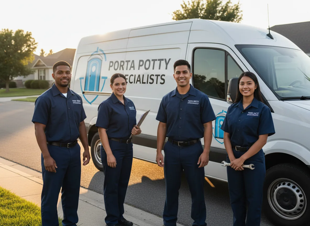Portable Toilet Rental company in Colwell, IA